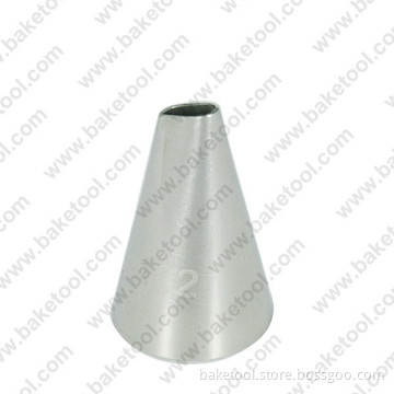Stainless steel304 Cake Icing Petal nozzle #102